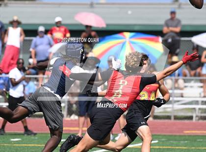 Thumbnail 3 in Mission Viejo vs. St. John Bosco (Battle At The Beach) photogallery.