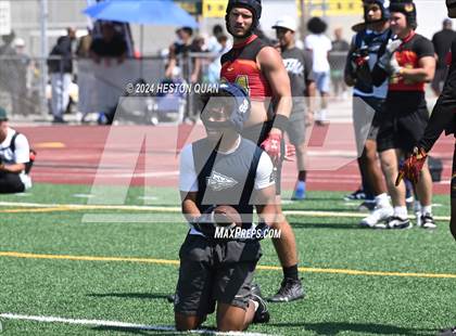 Thumbnail 2 in Mission Viejo vs. St. John Bosco (Battle At The Beach) photogallery.