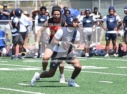 Thumbnail 3 in Mission Viejo vs. St. John Bosco (Battle At The Beach) photogallery.