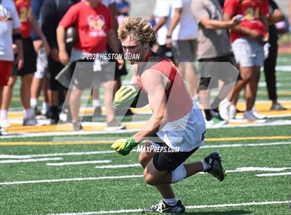 Thumbnail 1 in Mission Viejo vs. St. John Bosco (Battle At The Beach) photogallery.
