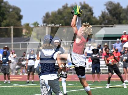 Thumbnail 2 in Mission Viejo vs. St. John Bosco (Battle At The Beach) photogallery.
