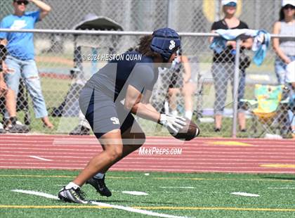 Thumbnail 1 in Mission Viejo vs. St. John Bosco (Battle At The Beach) photogallery.
