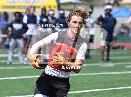 Thumbnail 3 in Mission Viejo vs. St. John Bosco (Battle At The Beach) photogallery.