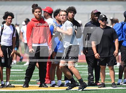 Thumbnail 2 in Mission Viejo vs. St. John Bosco (Battle At The Beach) photogallery.