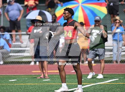 Thumbnail 3 in Mission Viejo vs. St. John Bosco (Battle At The Beach) photogallery.