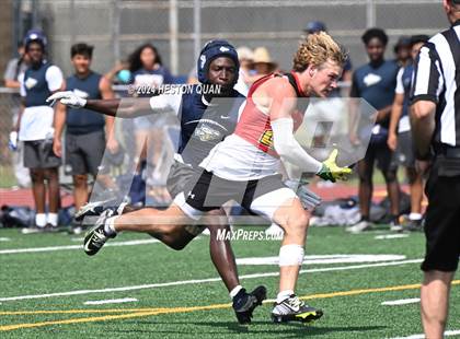 Thumbnail 1 in Mission Viejo vs. St. John Bosco (Battle At The Beach) photogallery.