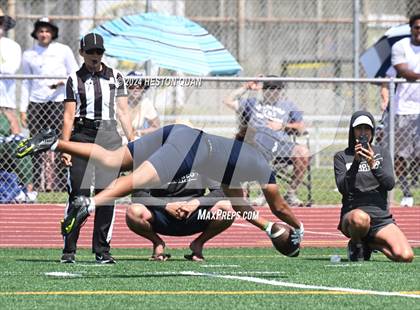 Thumbnail 2 in Mission Viejo vs. St. John Bosco (Battle At The Beach) photogallery.