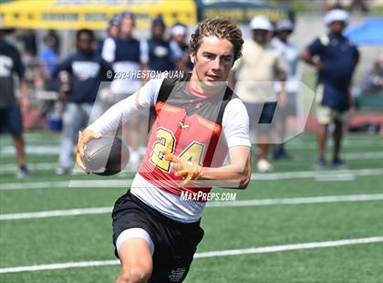 Thumbnail 2 in Mission Viejo vs. St. John Bosco (Battle At The Beach) photogallery.