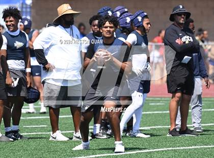 Thumbnail 1 in Mission Viejo vs. St. John Bosco (Battle At The Beach) photogallery.