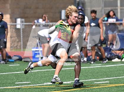 Thumbnail 3 in Mission Viejo vs. St. John Bosco (Battle At The Beach) photogallery.