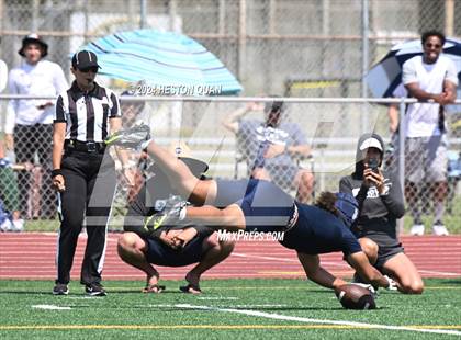 Thumbnail 3 in Mission Viejo vs. St. John Bosco (Battle At The Beach) photogallery.