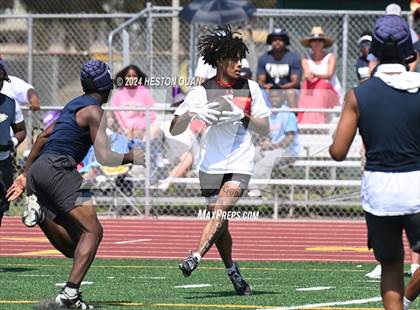 Thumbnail 3 in Mission Viejo vs. St. John Bosco (Battle At The Beach) photogallery.