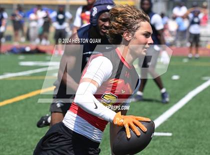 Thumbnail 2 in Mission Viejo vs. St. John Bosco (Battle At The Beach) photogallery.