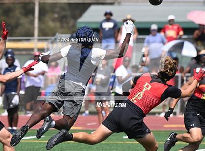 Thumbnail 3 in Mission Viejo vs. St. John Bosco (Battle At The Beach) photogallery.