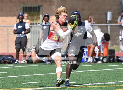Thumbnail 2 in Mission Viejo vs. St. John Bosco (Battle At The Beach) photogallery.
