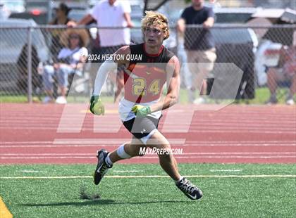 Thumbnail 1 in Mission Viejo vs. St. John Bosco (Battle At The Beach) photogallery.