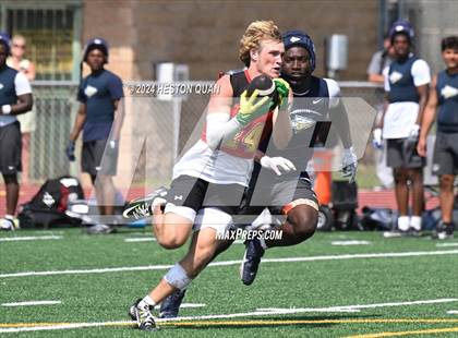 Thumbnail 1 in Mission Viejo vs. St. John Bosco (Battle At The Beach) photogallery.