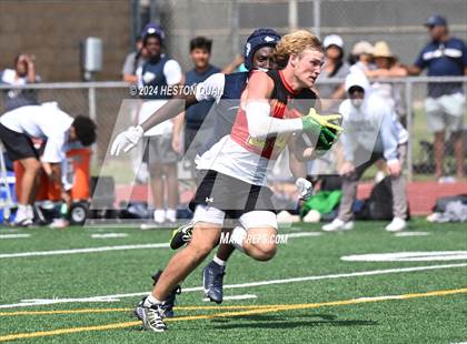 Thumbnail 2 in Mission Viejo vs. St. John Bosco (Battle At The Beach) photogallery.