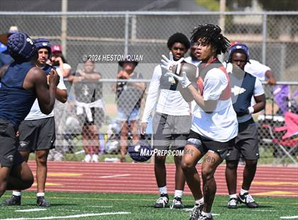 Thumbnail 3 in Mission Viejo vs. St. John Bosco (Battle At The Beach) photogallery.