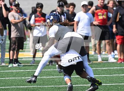 Thumbnail 1 in Mission Viejo vs. St. John Bosco (Battle At The Beach) photogallery.