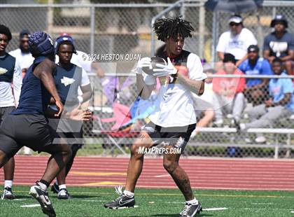 Thumbnail 1 in Mission Viejo vs. St. John Bosco (Battle At The Beach) photogallery.