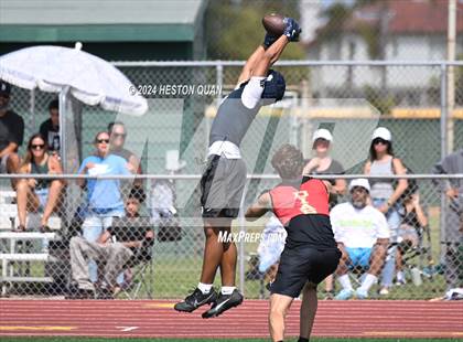 Thumbnail 2 in Mission Viejo vs. St. John Bosco (Battle At The Beach) photogallery.