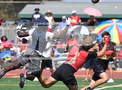 Thumbnail 1 in Mission Viejo vs. St. John Bosco (Battle At The Beach) photogallery.