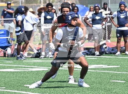 Thumbnail 2 in Mission Viejo vs. St. John Bosco (Battle At The Beach) photogallery.