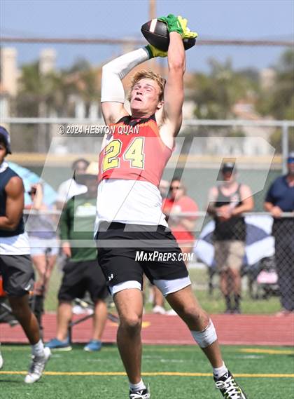 Thumbnail 3 in Mission Viejo vs. St. John Bosco (Battle At The Beach) photogallery.
