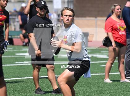 Thumbnail 1 in Mission Viejo vs. St. John Bosco (Battle At The Beach) photogallery.