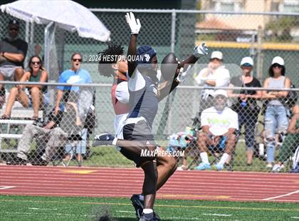 Thumbnail 1 in Mission Viejo vs. St. John Bosco (Battle At The Beach) photogallery.