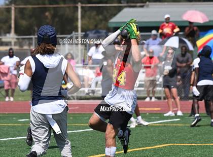 Thumbnail 2 in Mission Viejo vs. St. John Bosco (Battle At The Beach) photogallery.
