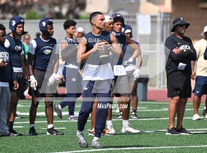 Thumbnail 2 in Mission Viejo vs. St. John Bosco (Battle At The Beach) photogallery.