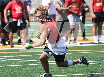Thumbnail 3 in Mission Viejo vs. St. John Bosco (Battle At The Beach) photogallery.