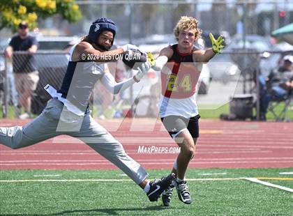 Thumbnail 3 in Mission Viejo vs. St. John Bosco (Battle At The Beach) photogallery.