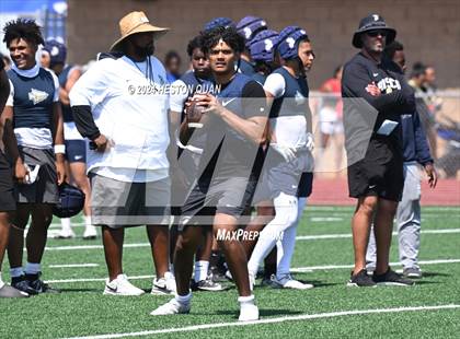 Thumbnail 2 in Mission Viejo vs. St. John Bosco (Battle At The Beach) photogallery.