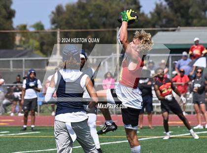 Thumbnail 3 in Mission Viejo vs. St. John Bosco (Battle At The Beach) photogallery.
