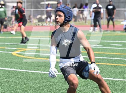 Thumbnail 3 in Mission Viejo vs. St. John Bosco (Battle At The Beach) photogallery.