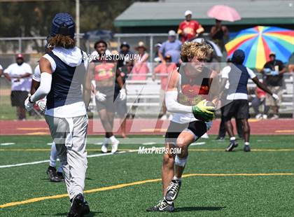 Thumbnail 2 in Mission Viejo vs. St. John Bosco (Battle At The Beach) photogallery.