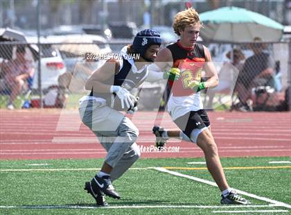 Thumbnail 3 in Mission Viejo vs. St. John Bosco (Battle At The Beach) photogallery.