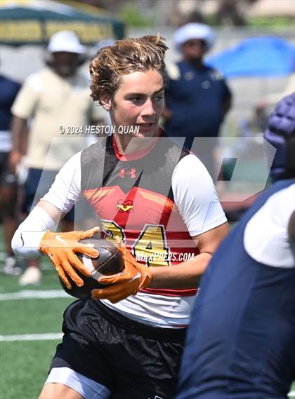 Thumbnail 3 in Mission Viejo vs. St. John Bosco (Battle At The Beach) photogallery.