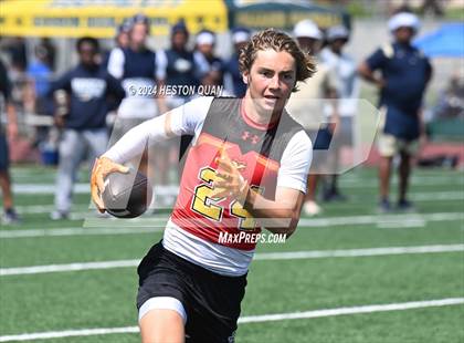 Thumbnail 1 in Mission Viejo vs. St. John Bosco (Battle At The Beach) photogallery.