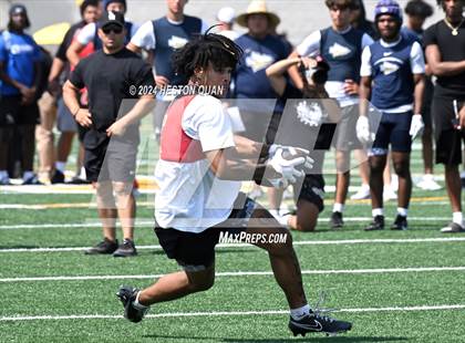 Thumbnail 2 in Mission Viejo vs. St. John Bosco (Battle At The Beach) photogallery.