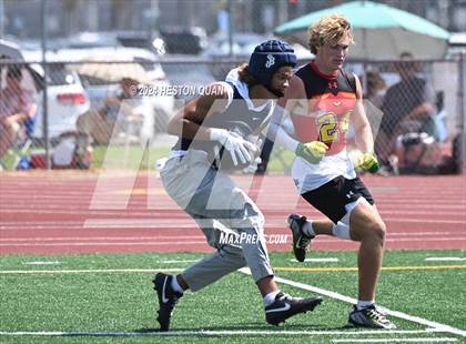 Thumbnail 1 in Mission Viejo vs. St. John Bosco (Battle At The Beach) photogallery.
