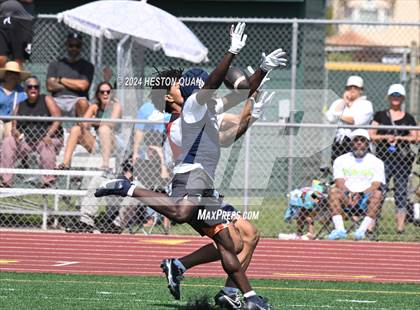 Thumbnail 3 in Mission Viejo vs. St. John Bosco (Battle At The Beach) photogallery.