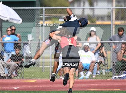 Thumbnail 1 in Mission Viejo vs. St. John Bosco (Battle At The Beach) photogallery.