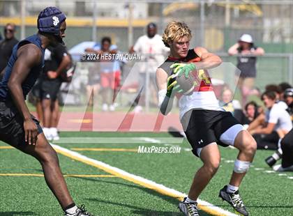 Thumbnail 2 in Mission Viejo vs. St. John Bosco (Battle At The Beach) photogallery.