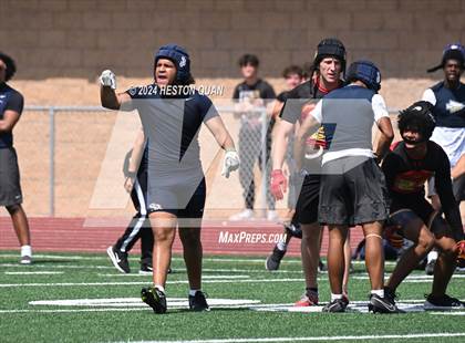 Thumbnail 3 in Mission Viejo vs. St. John Bosco (Battle At The Beach) photogallery.