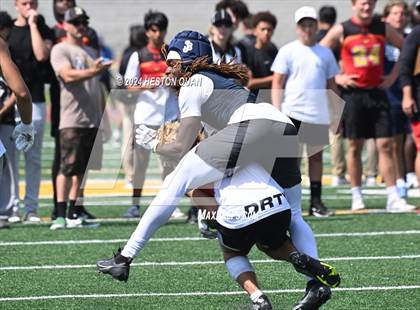 Thumbnail 3 in Mission Viejo vs. St. John Bosco (Battle At The Beach) photogallery.