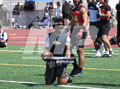 Thumbnail 3 in Mission Viejo vs. St. John Bosco (Battle At The Beach) photogallery.